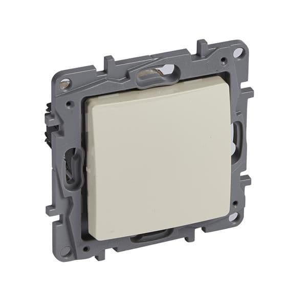 Niloé inverseur 10AX 250V Crème à griffes vue 1