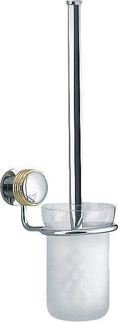 PORTE-GOUPILLON IRIS RVB CHROME-OR vue 1