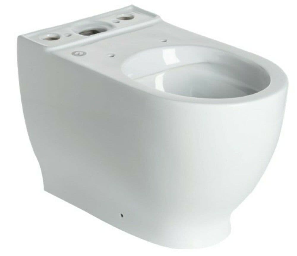 Van Marcke Origine Cascata cuvette au sol 665 x 410 x 360 mm sortie H vue 1