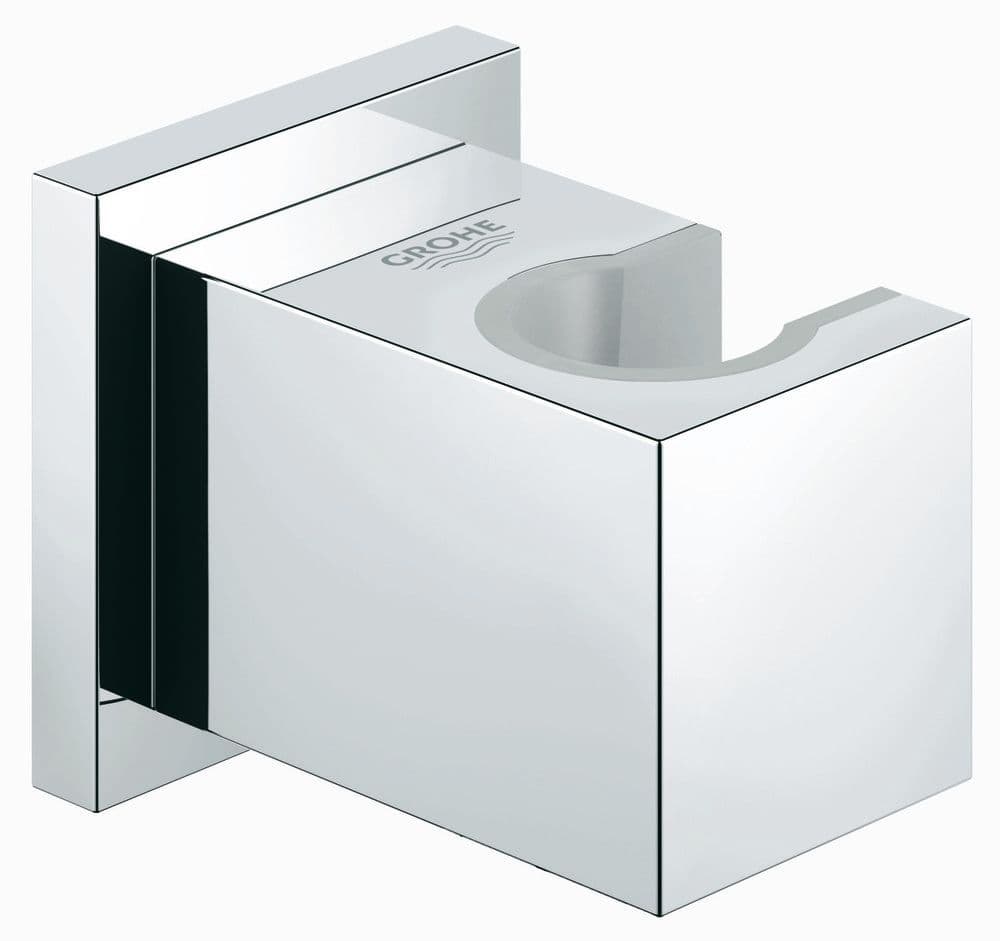 Grohe Euphoria Cube support mur douchette chromé vue 1