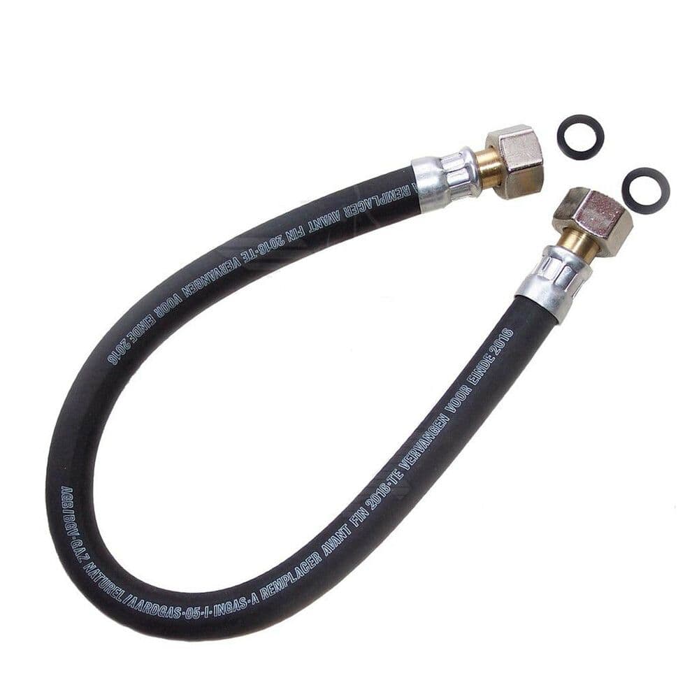 Van Marcke flexible gaz 100 cm + écrous et joints ARGB vue 1
