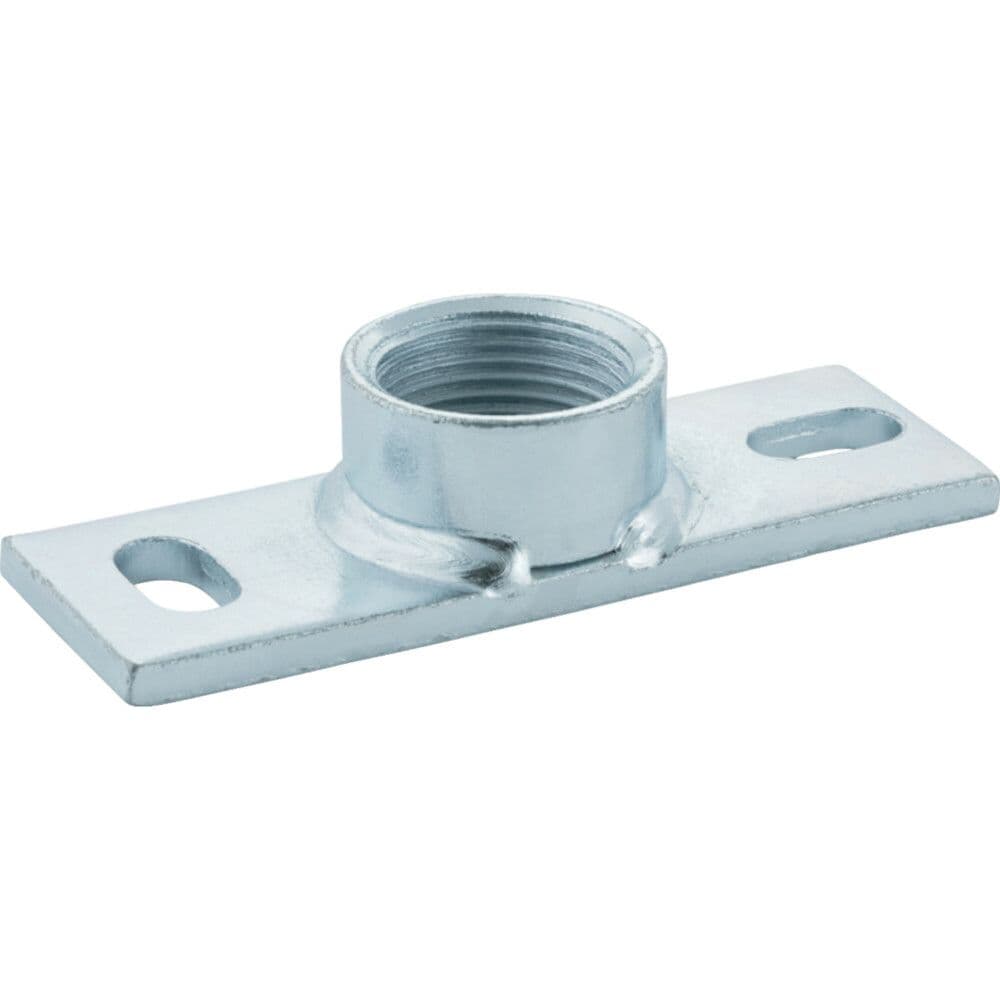 Geberit Silent-db20 bride avec 2 forages et manchon 4/4" zingué vue 1