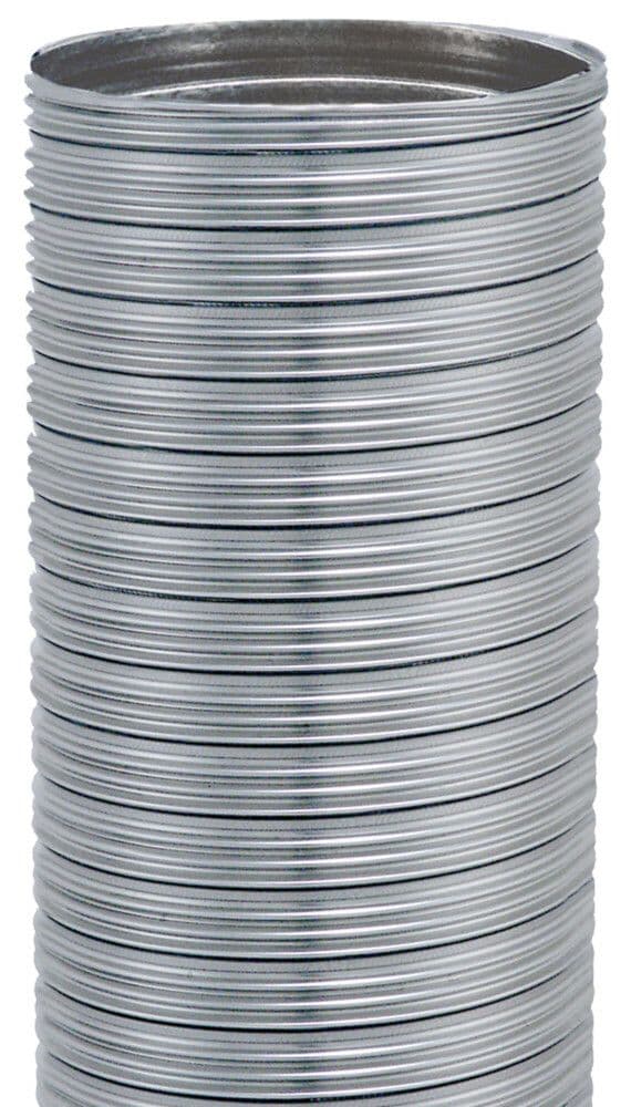 Van Marcke Flex conduit fumée flexible double paroi inox DW D80 rouleau 12m vue 1
