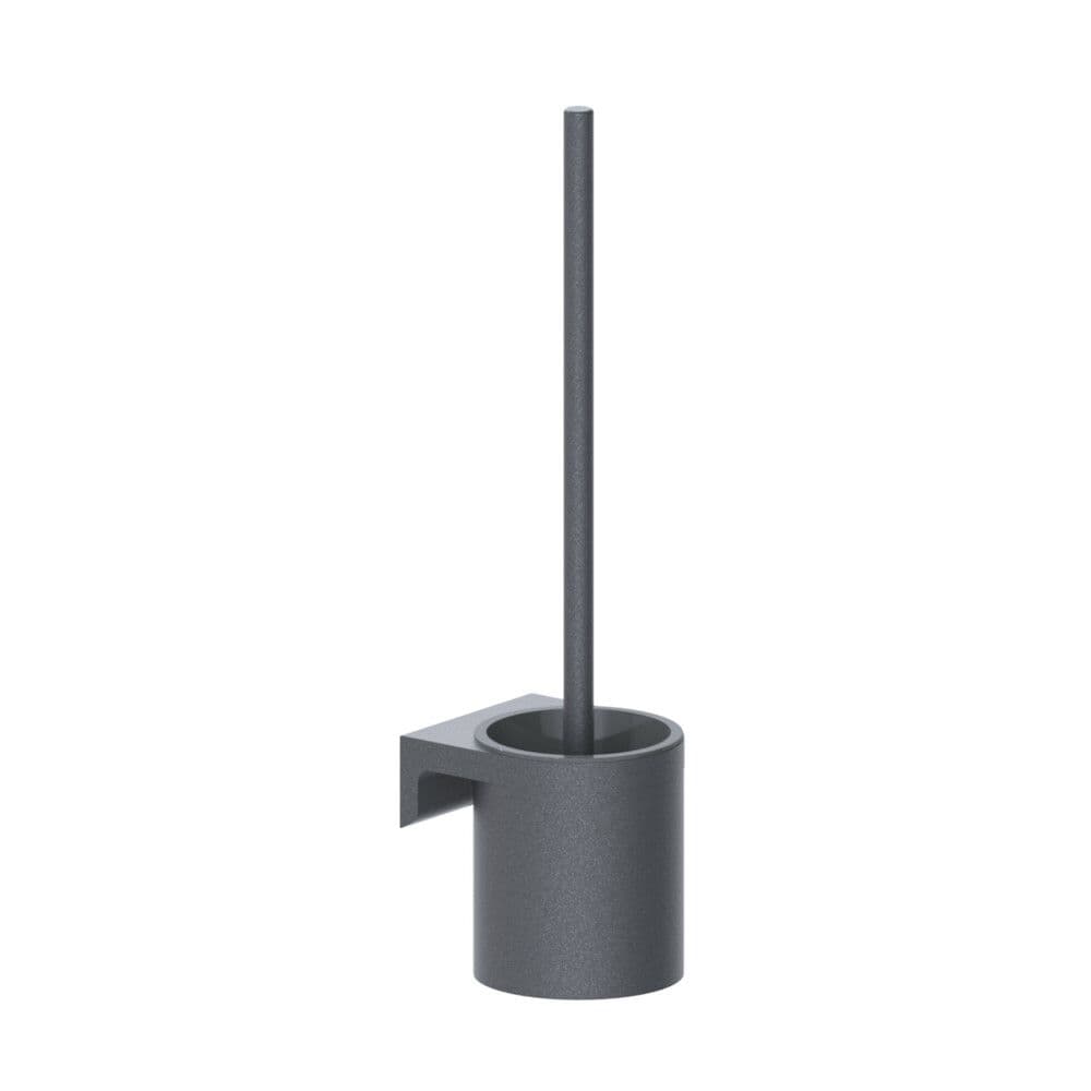 Normbau Cavere ensemble brosse WC anthracite vue 1