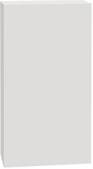 MEUBLE COFFEE 1 PORTE DROITE 40 GRIS VELOURS MAT vue 1
