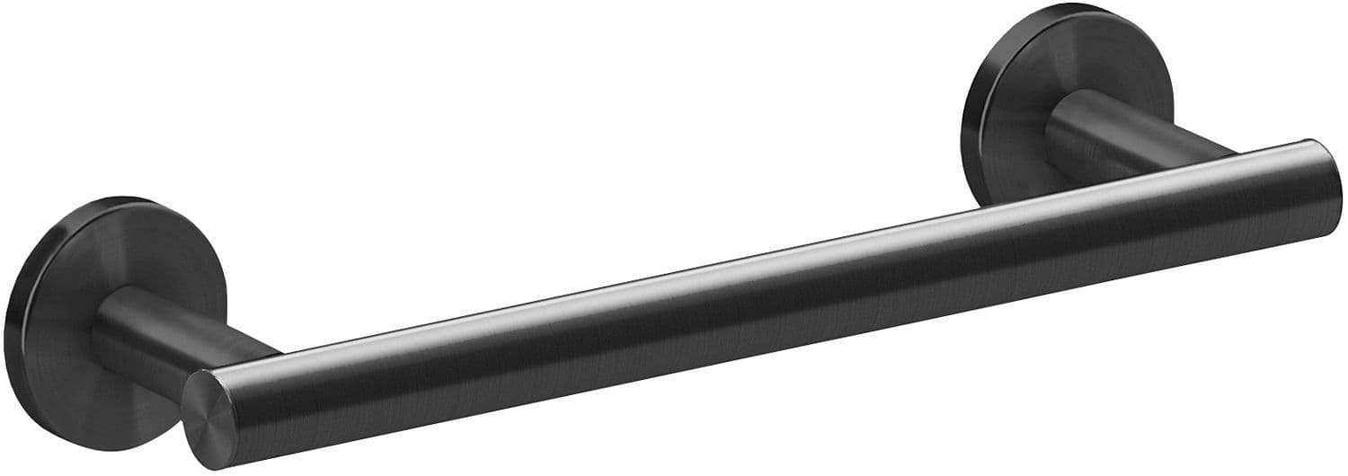PORTE-SERVIETTE ARCHITECT S+ COSMIC 30CM NOIR BROSSE PVD vue 1