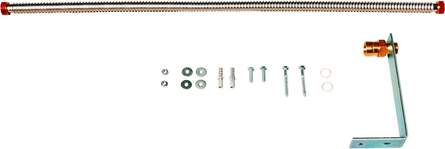 SET DE MONTAGE + FLEXIBLE 1M POUR VASE D'EXPANSION JUNKERS vue 1