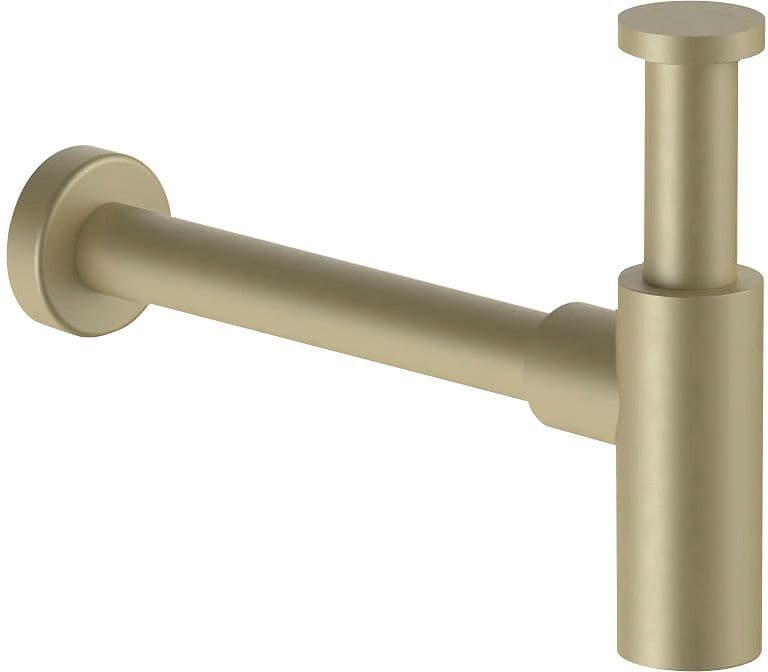 SIPHON DESIGN ICONA CLASSIC FANTINI ROND MAT BRITISH GOLD PVD vue 1