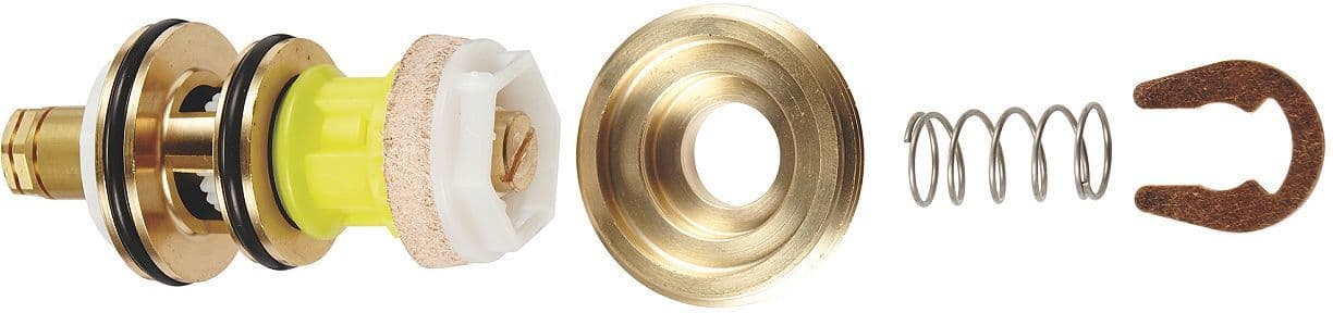 CARTOUCHE FLUSH A ENCASTRER DAL URINOIR COMPLET vue 1