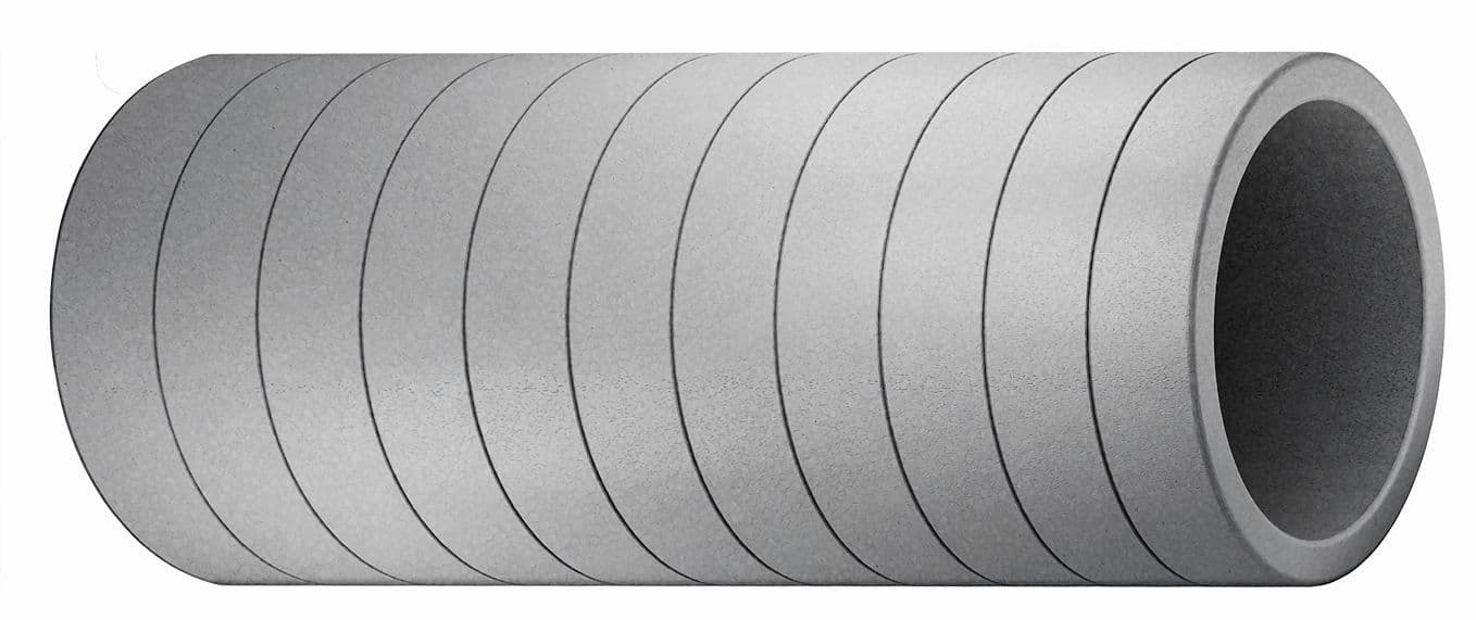ADURO TUBE DE VENTILATION ISOLE EPS 200MM-1M vue 1