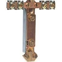 Barrette de coupure pour liaisons équipotentielles. 95 x 20mm vue 1