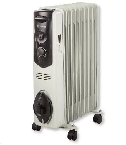 Radiateur à huile 2500W mono vue 1