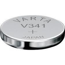 Pile pour montre Argent 1.5V 11mAh hauteur 1.4mm diamètre 7.9mm vue 1