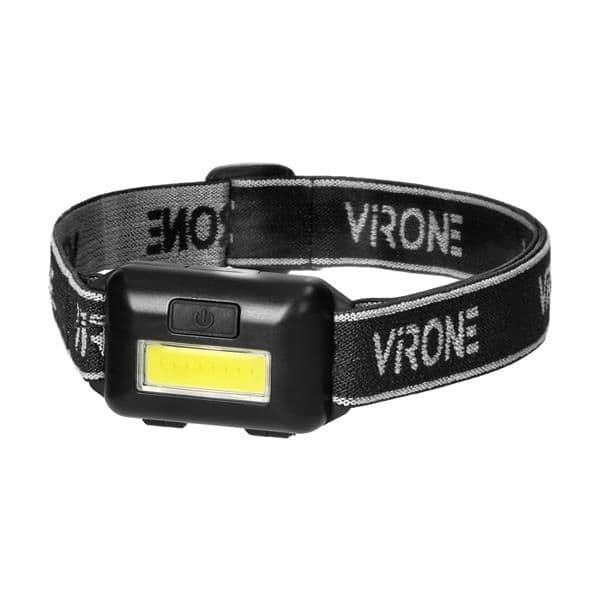 Lampe frontale Led COB 1W vue 1