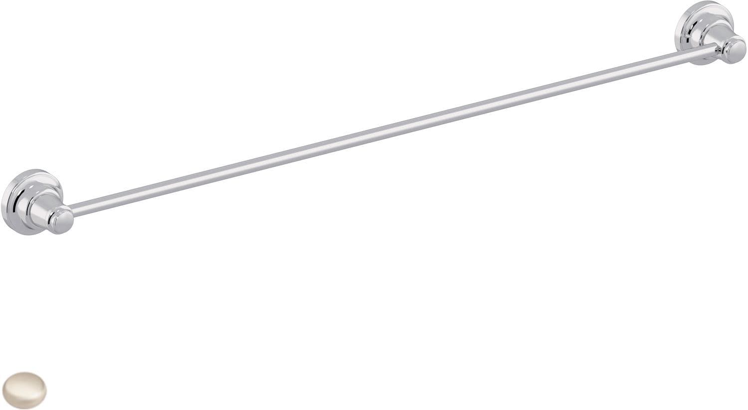 SECHE-SERVIETTE FIXE FLAMANT BUTLER RVB 60CM NICKEL vue 1
