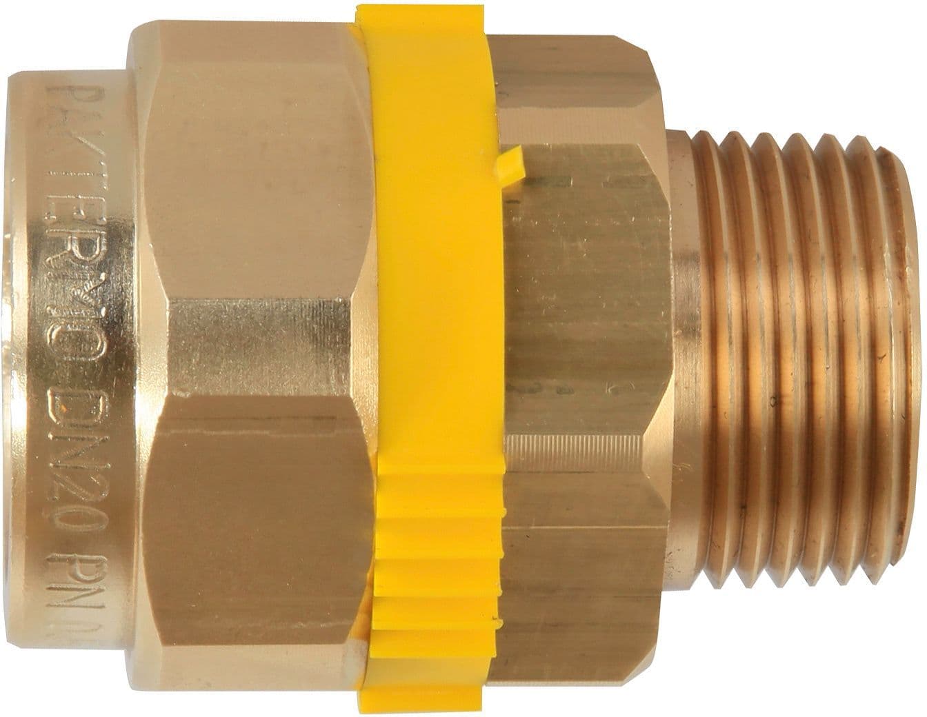PLT GAZ MANCHON FILETE PAKTERMO DN25-4/4"M vue 1