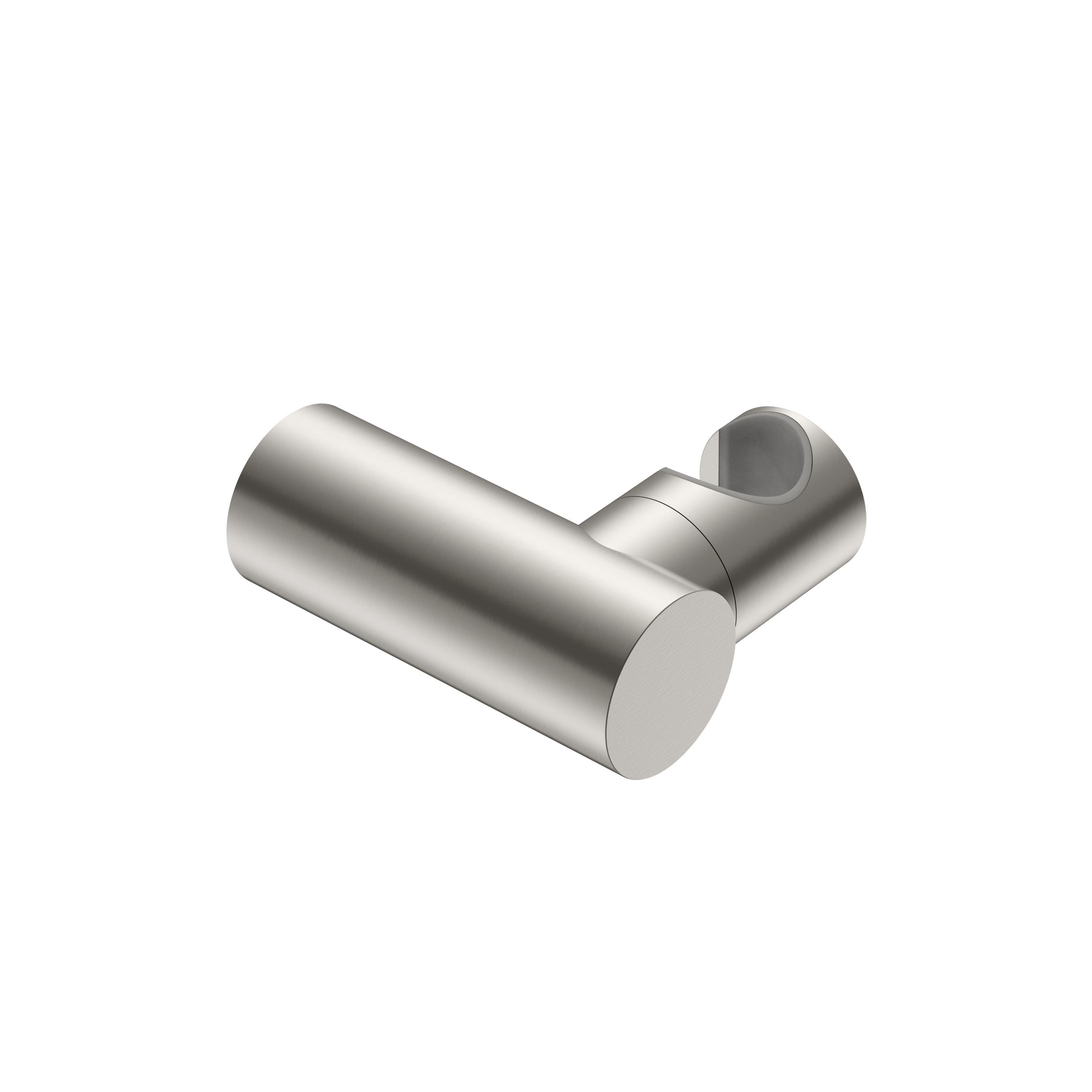 UNIFORMA SUPPORT DE DOUCHETTE – INCLINABLE- ACIER INOX BROSSÉ vue 1