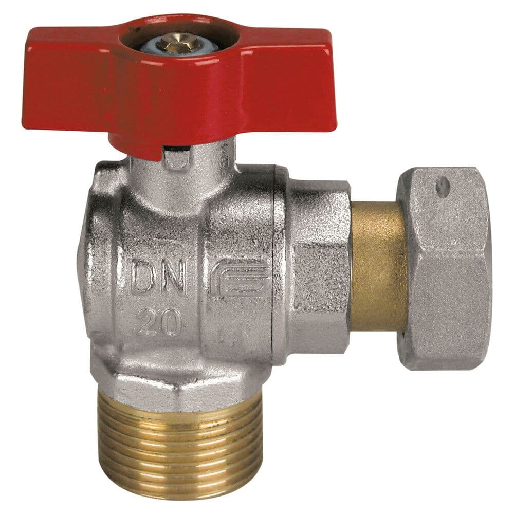 Effebi Aster robinet d'arrêt équerre 3/4" M-3/4" ACS vue 1