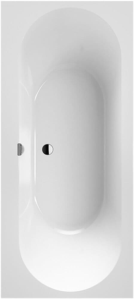 Villeroy & Boch Oberon 2.0 baignoire à encastrer duo 1800 x 800 x 470 mm vue 1