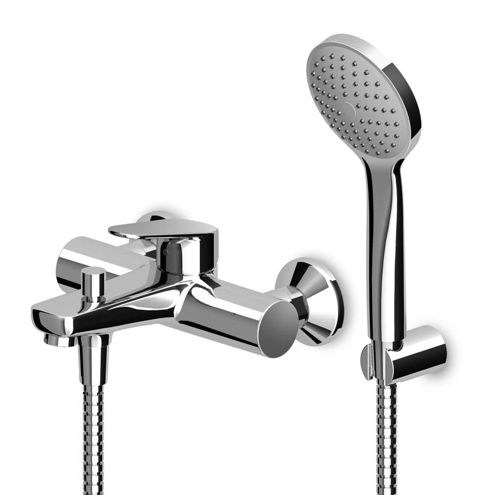 Van Marcke Rivo mitigeur bain monocommande set chrome vue 1