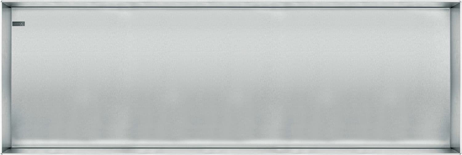 COLOUR BOX LOOOX 30X90X10CM RVS vue 1
