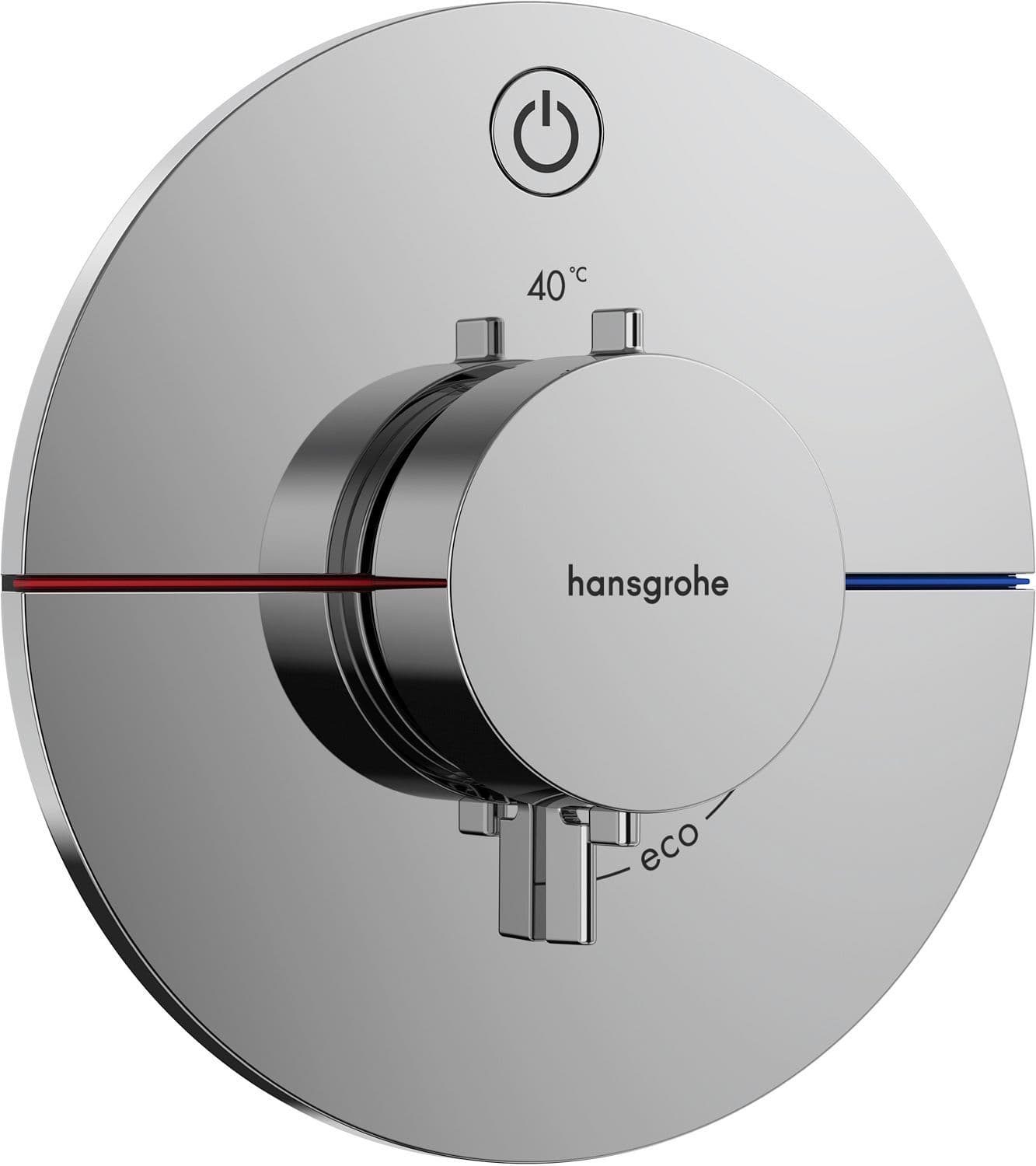 SET DE FINITION THERMOSTAT +1 FONCTION COMFORT S HG CHROME vue 1