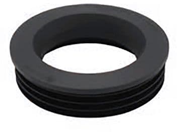 REDUCTION EN CAOUTCHOUC POUR TUBE D'EVACUATION (PAROI EPAIS OU MINCE) 110-75MM vue 1