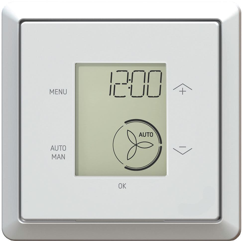 COMFOSENSE C67 - COMMUTATEUR DIGITALE A POSER COMFOAIR Q PREMIUM ZEHNDER vue 1