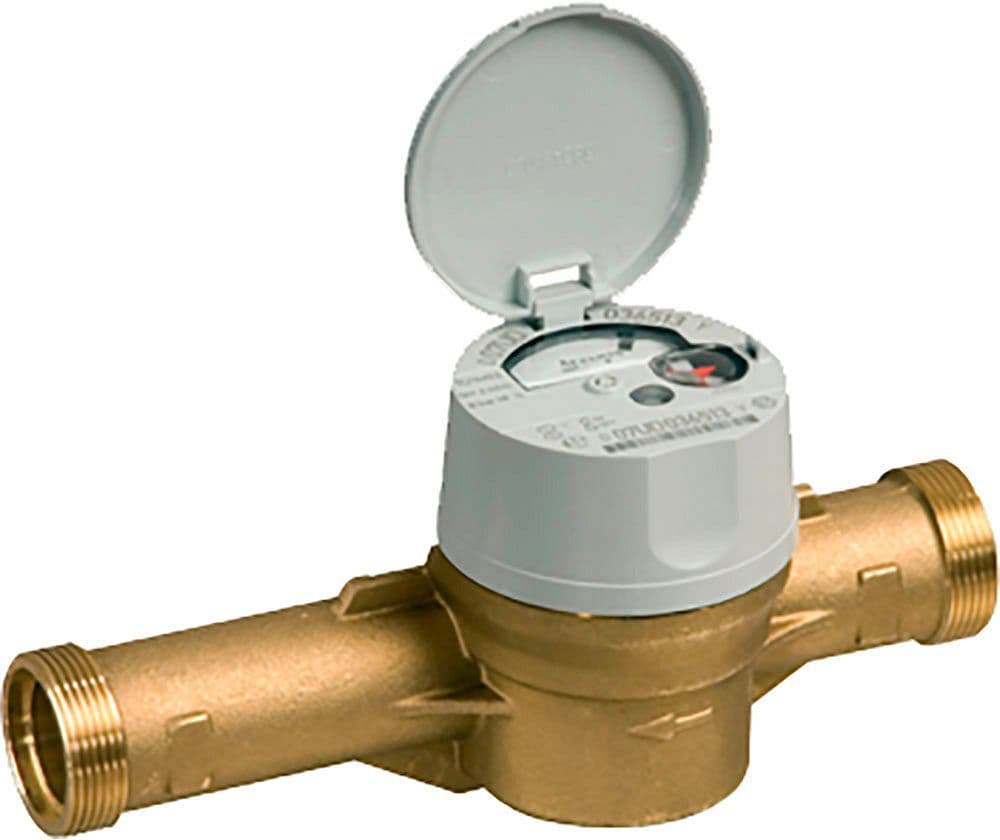 COMPTEUR D'EAU VITESSE EAU FROIDE FLODIS 6/4" SANS RACC. 6/4"-5/4" vue 1