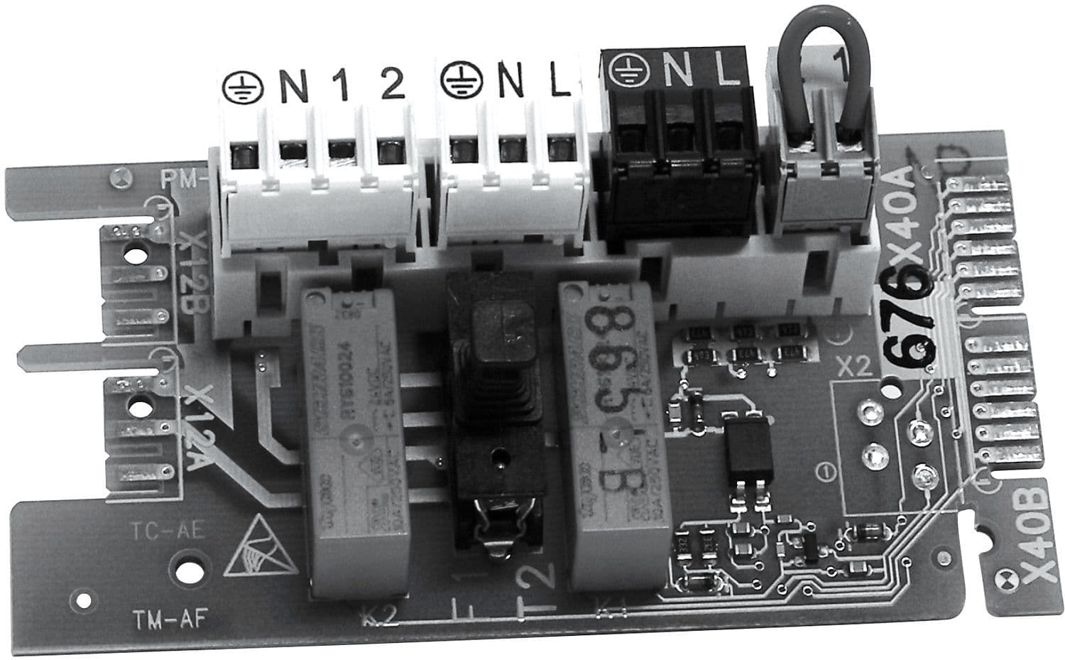 MODUL POUR CONTRÔLE DEUXIEME POMPE OU CLAPET BULEX vue 1