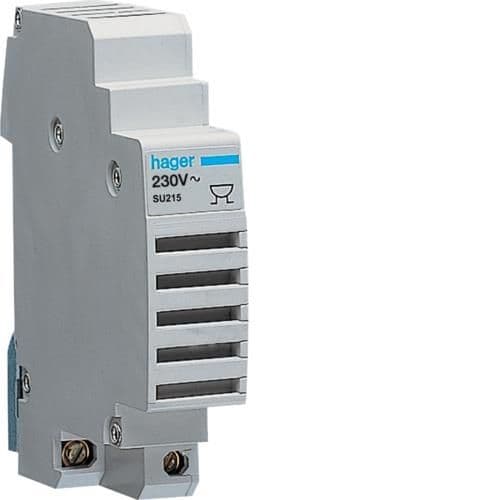 Ronfleur - 230V - 1 module vue 1