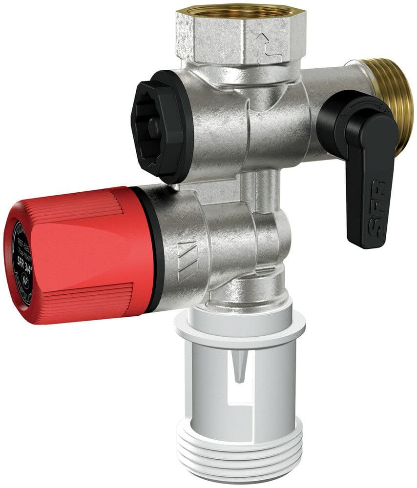 Watts Industries SFR groupe de sécurite 3/4" AI vue 1
