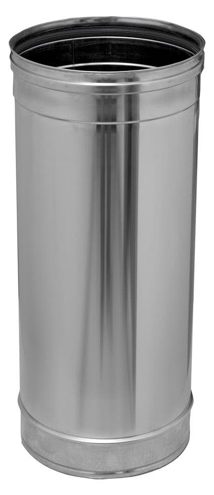 Dinak SW06 024 élément 0,5m D200 inox 316L 0,6mm L425mm sans joint vue 1