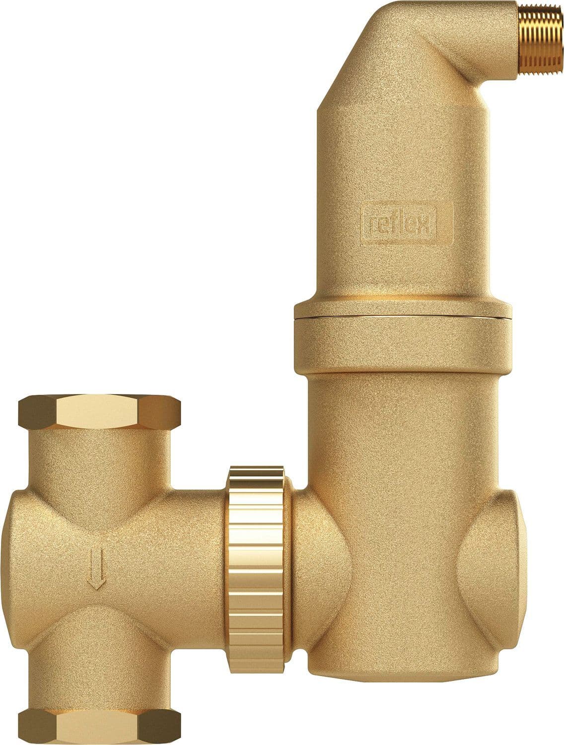 SEPARATEUR D'AIR EXVOID TWIST AT 1 HORIZONTAL/VERTICAL REFLEX 110°C/10BAR vue 1