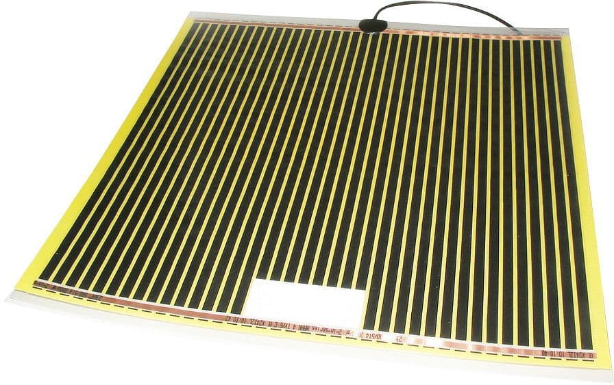 FILM DE CHAUFFAGE AUTO-COLLANT POUR MIRROIR 524X1024MM 100W exclusive frais de transport vue 1