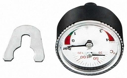 THERMO-MANOMETRE REMEHA vue 1