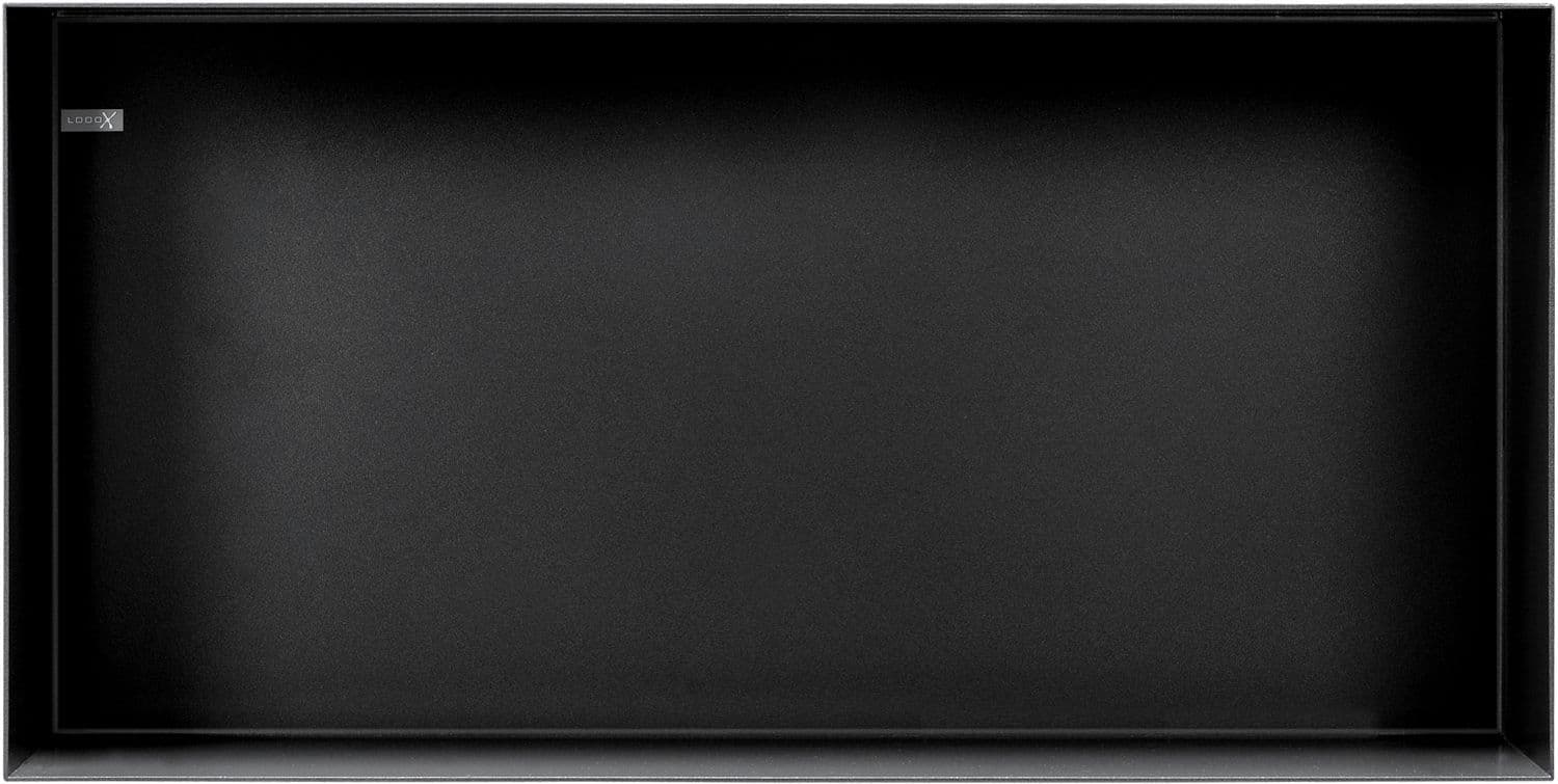 COLOUR BOX LOOOX 30X60X10CM NOIR MAT vue 1
