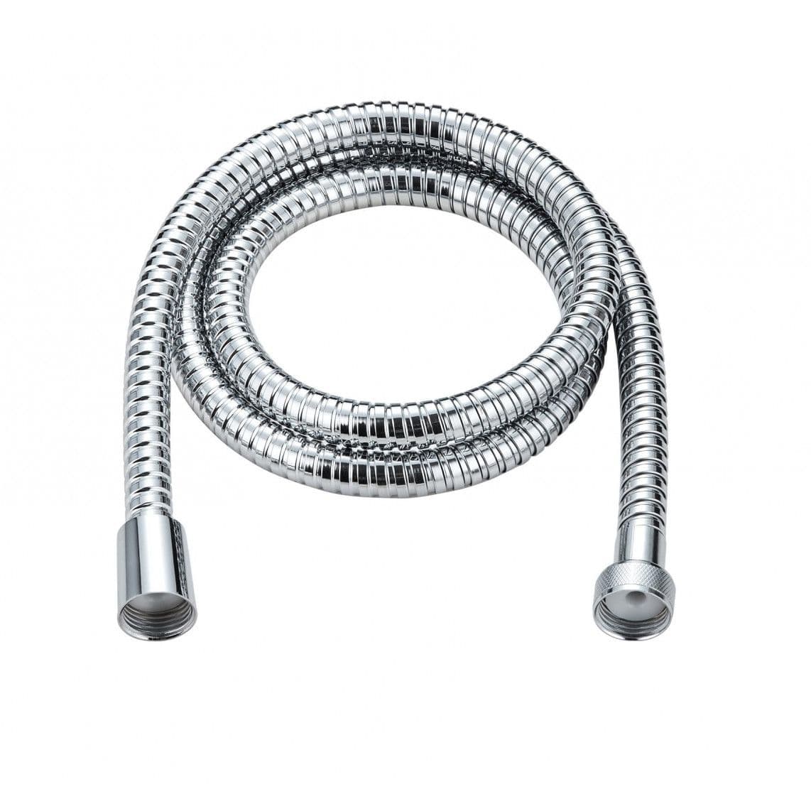 63441 Flexible de douche 125 cm, acier inoxydable, chromé vue 1