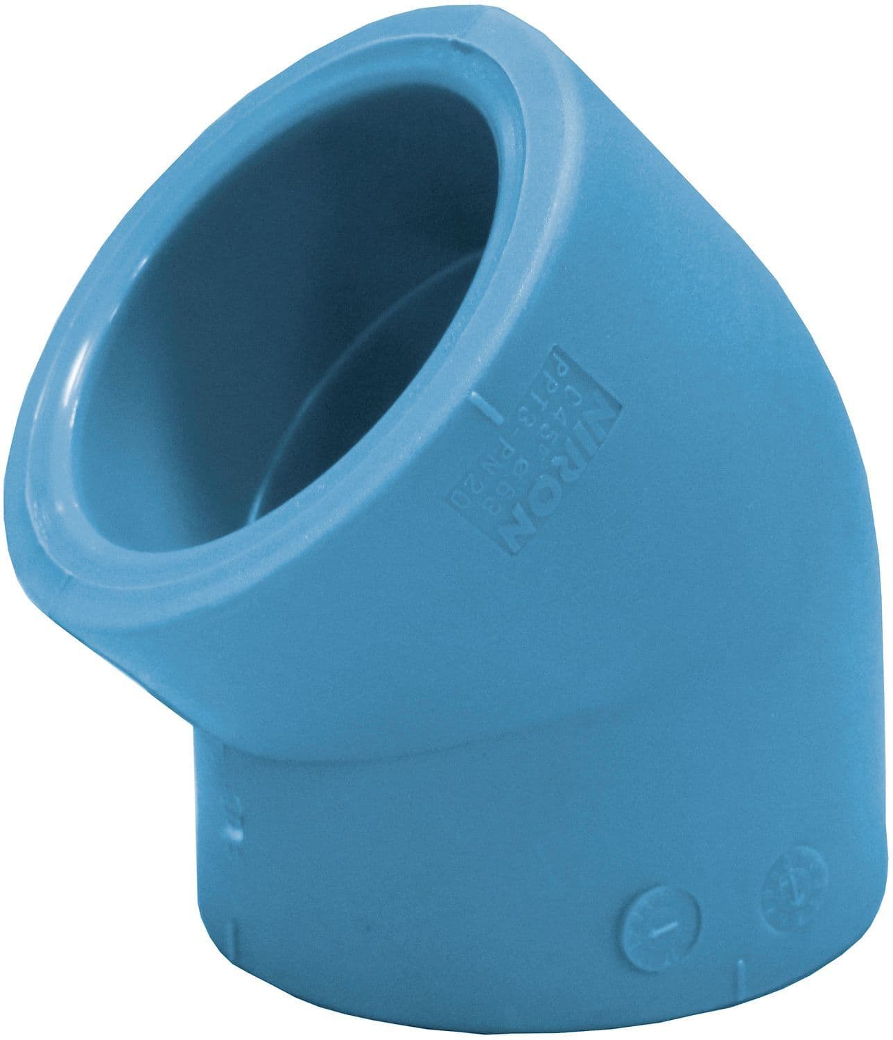 COUDE 45° 40MM NIRON NUPI vue 1