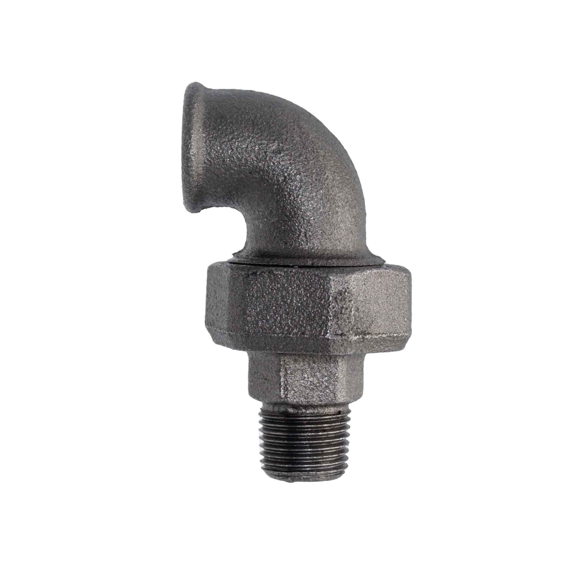 COUDE RACCORD 98 6/4MF NOIR (RÉF 98 6/4 NOIR) vue 1