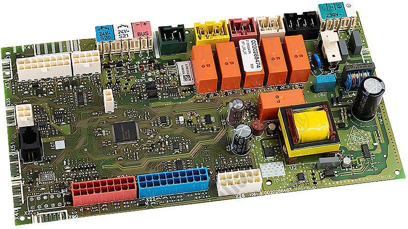 CIRCUIT IMPRIMÉ UI PAC VAILLANT vue 1