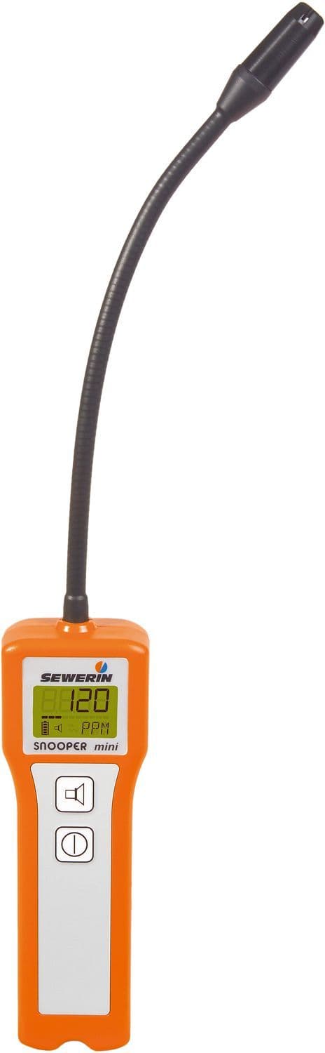 DETECTEUR FUITES DE GAZ+COL DE CYGNE SNOOPER MINI vue 1