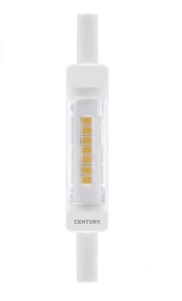 Lampe Led linéaire 78mm - 5W - R7s - 3000K - 500lm - IP20 vue 1