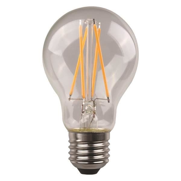 Lampe Led A60 crossed filament 9W E27 3000K 220 - 240V dimmable vue 1