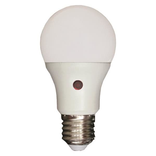 Lampe Led SMD A60 E27 10W 4000K crépusculaire vue 1