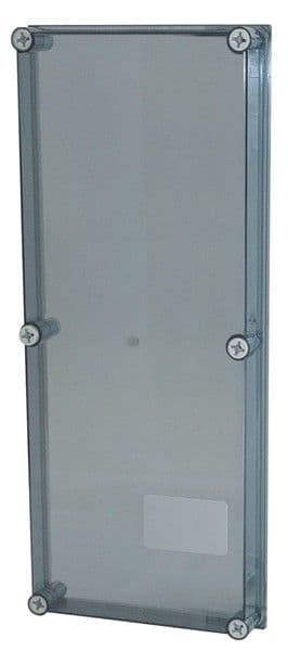 Couvercle 25S60 avec ouverture Din 4 modules vue 1
