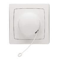 Oteo interrupteur 2 directions à tirage 10A - 250V - complet vue 1