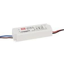 Alimentation Led 12Vdc - 20W 1.67A IP67 118 x 35 x 26mm vue 1