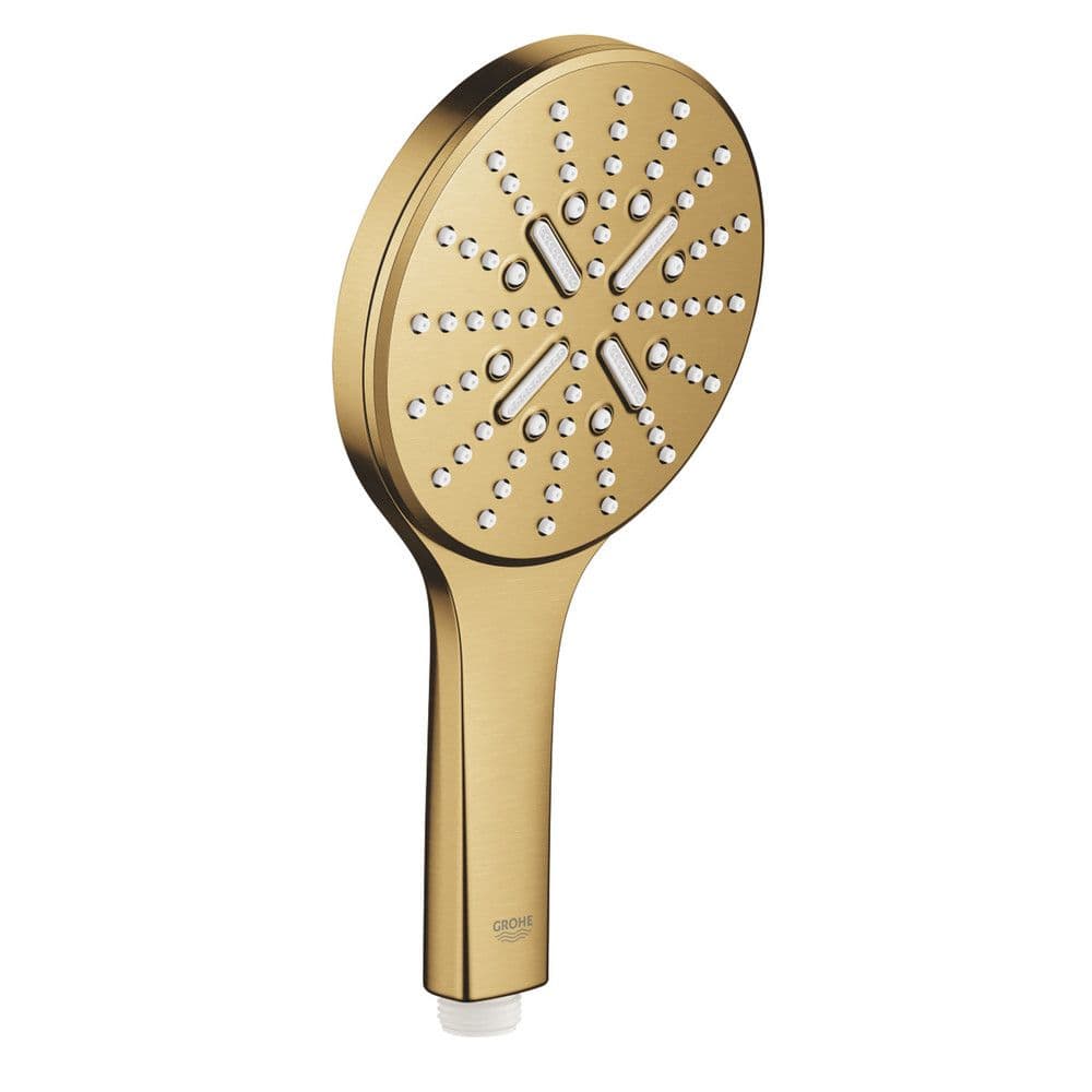Grohe Rainshower 130 SmartActive douchette à mains 3jets EcoJoy Cool Sunrise vue 1