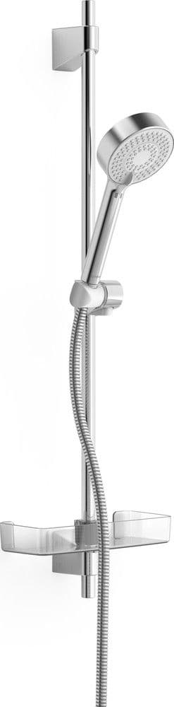 Hansa Hansabasicjet set de douche barre 72cm douchette 3 jets flexible 175cm vue 1